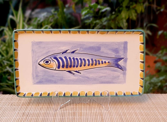 Sardines Rectangular Mini Tray 8.7 x 4.3 in MultiColors