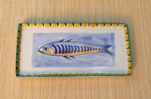Sardines Rectangular Mini Tray 8.7 x 4.3 in MultiColors