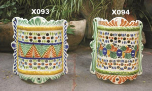 Aplique decorativo para luces de baño de jardín 11 x 9,8 en MultiColors 