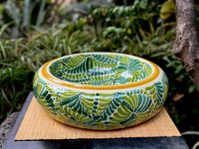 Dona Sink Milestone Pattern two greens colors