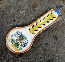 Donkey Round Spoon Rest 3.7*9.1" MultiColors