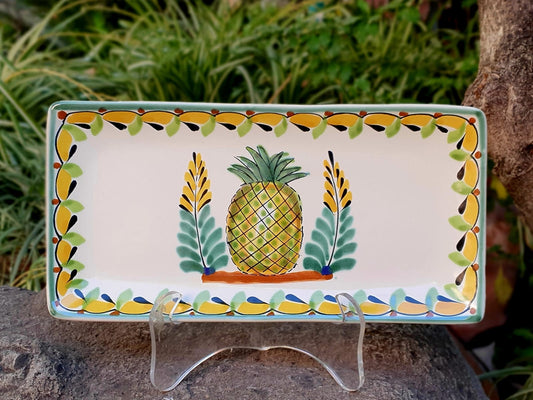 Pineapple Rectangular Trays MultiColors