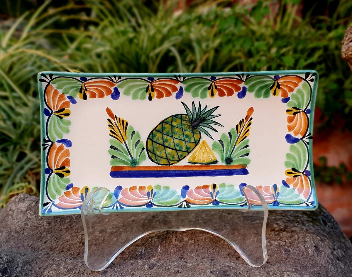 Pineapple Rectangular Trays MultiColors