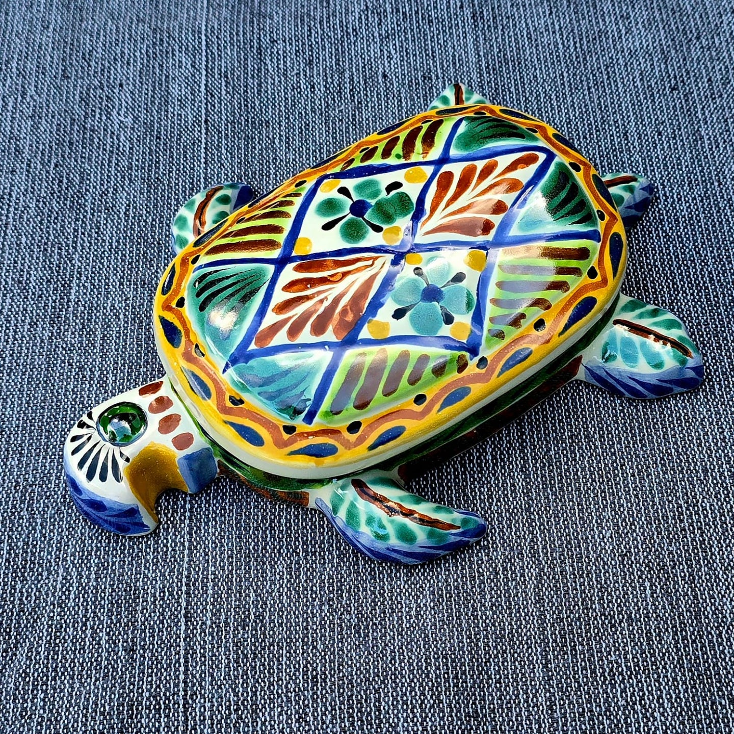 Small Turtle Box - Jewerly - Happy Borders