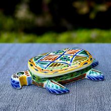 Ensaladera Turtle 12 in L*8.5 in W Blanco y negro 