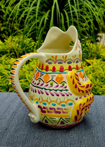 Frog Water Pitcher 50 Oz Happy Borders