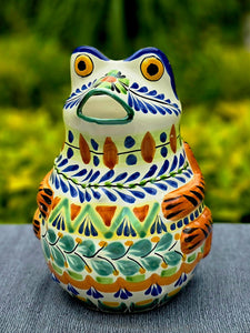 Frog Water Pitcher 50 Oz Happy Borders