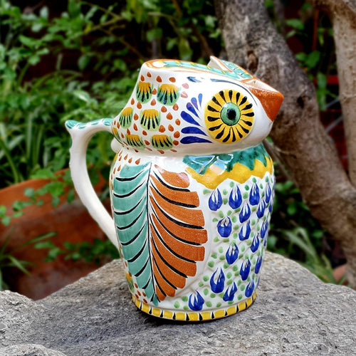 Owl Water Pitcher 8