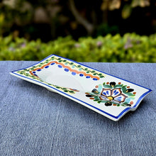 Löffelablage mit Blumenmotiv, 26,9 x 13,2 cm – Happy Borders MultiColors 