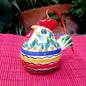 Ornament Rooster 3D figure 2.8 in H MultiColors