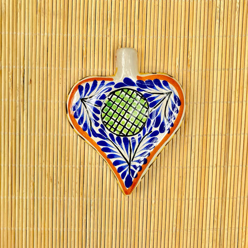 Ornament Heart Flat MultiColors