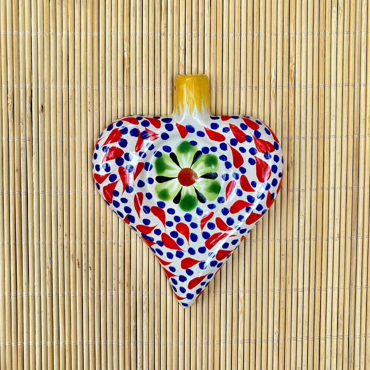 Ornament Heart Flat MultiColors