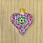 Ornament Heart Flat MultiColors