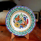 Monarch Butterfly Flower Shape Plate MultiColors