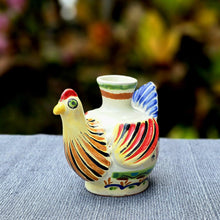 Rooster and two Hen Candle Holder 4.3 in H Set of 3 - Happy Borders