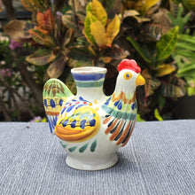 Rooster Candle Holder 4.3 in H - Happy Borders