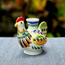 Rooster and two Hen Candle Holder 4.3 in H Set of 3 - Happy Borders