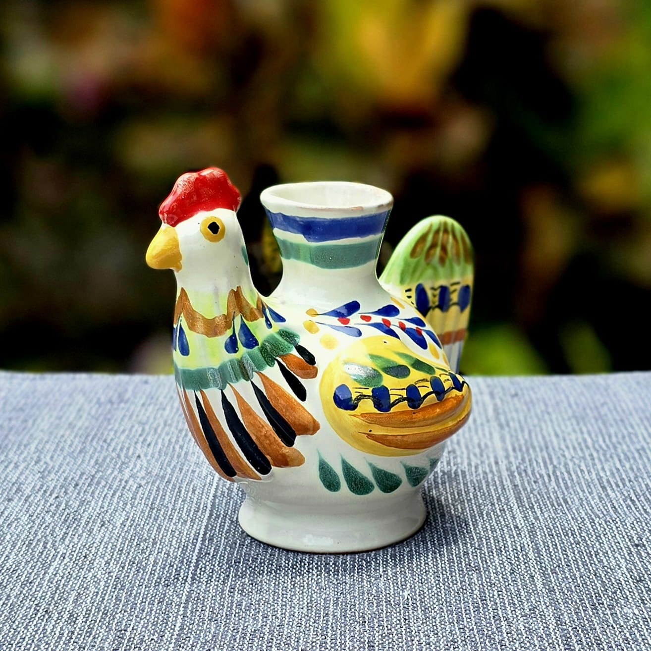 Rooster Candle Holder 4.3 in H - Happy Borders