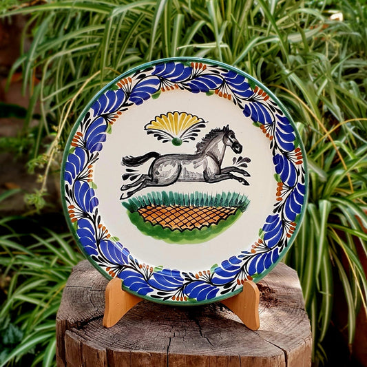 Horse Plate MultiColors