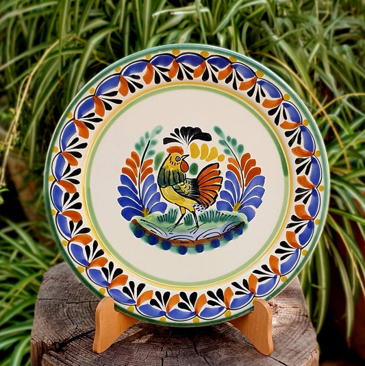 Hen Plate MultiColors