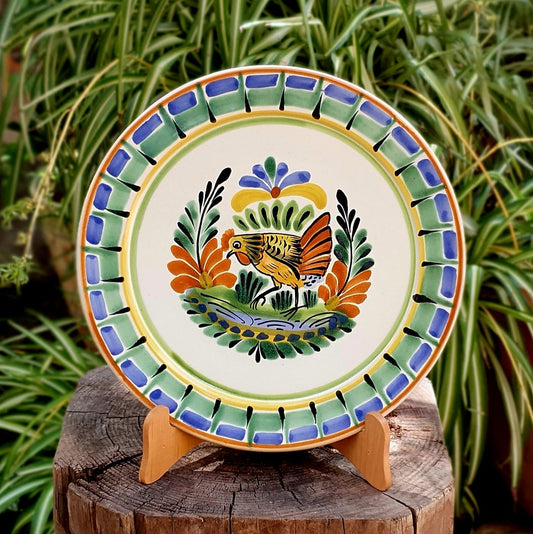 Hen Plate MultiColors