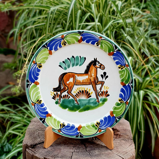 Horse Plate MultiColors