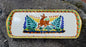 Deer Tray 13.4in x 5.5in W MultiColors