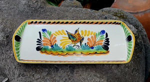 Bird Tray 5.5in W X 13.4in L MultiColors