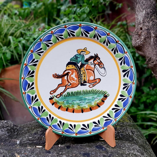 Cowboy Plate MultiColors