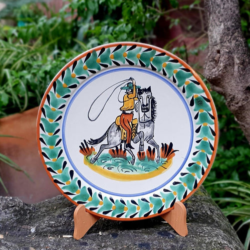 Cowboy Plate MultiColors