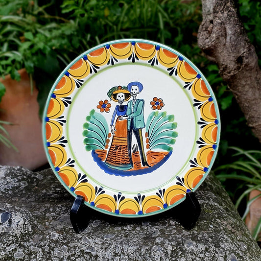 Catrina Wedding Plate MultiColors