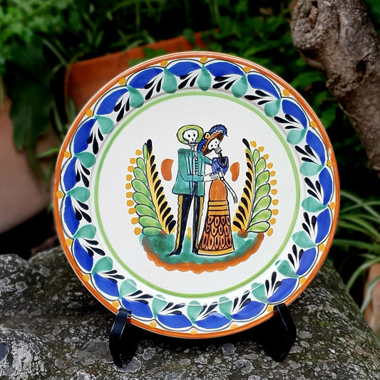 Catrina Wedding Plate MultiColors