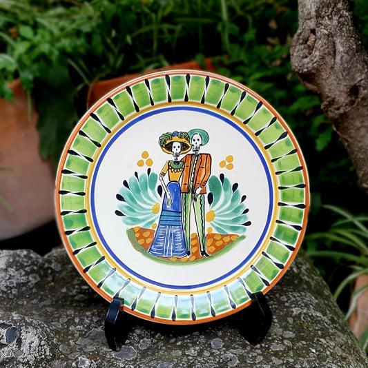 Catrina Wedding Plate MultiColors