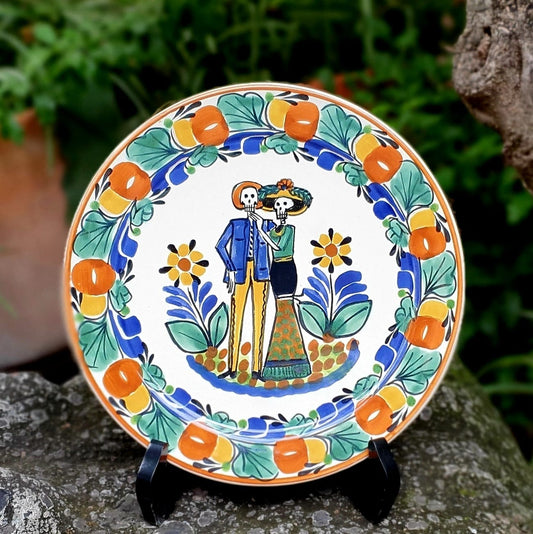Catrina Wedding Plate MultiColors