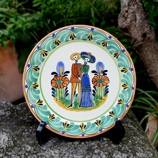 Catrina Wedding Plate MultiColors