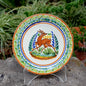 Deer Plate MultiColors