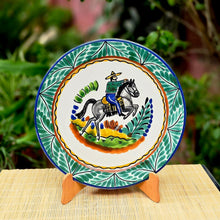 Cowboy and CowGirl Plate MultiColors Set of 3 Pieces