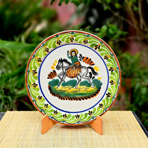 Cowboy and CowGirl Plate MultiColors Set of 3 Pieces