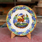 Deer Plate Multicolors