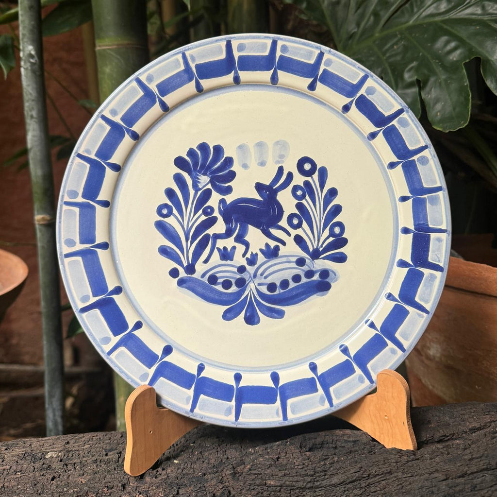 mexican-plates-talavera-rabbit