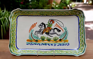 Bandeja CowBoy Bandeja rectangular 16.9"x10.6" Multicolores 