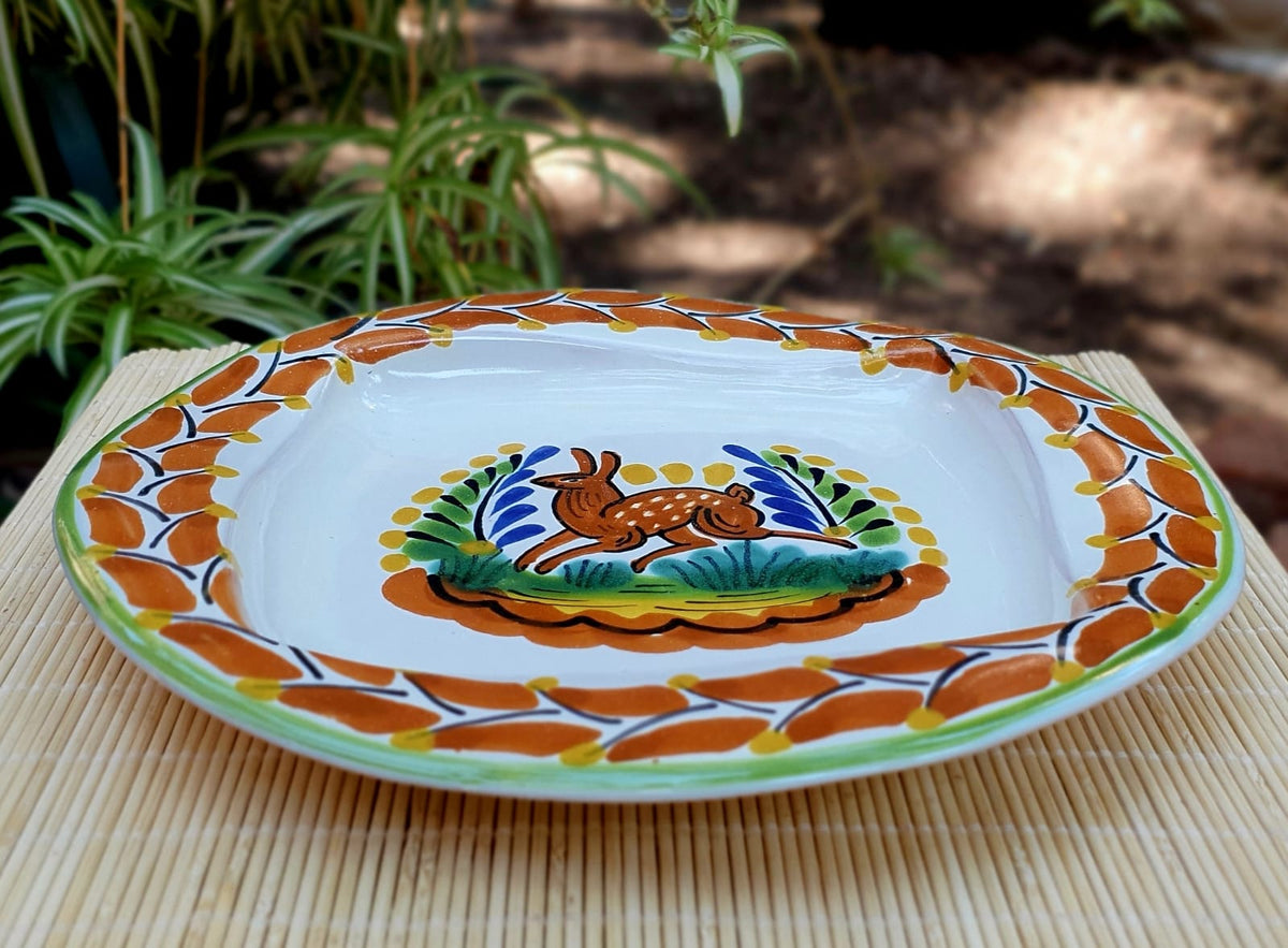 Rabbit Olan Plate MultiColors