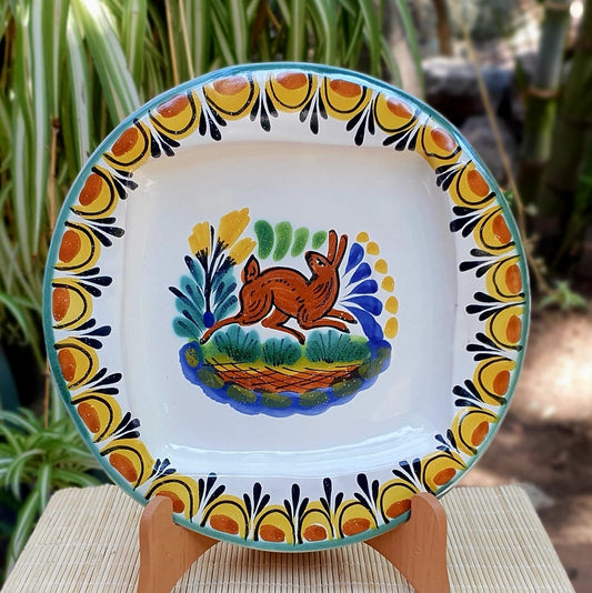 Rabbit Olan Plate MultiColors