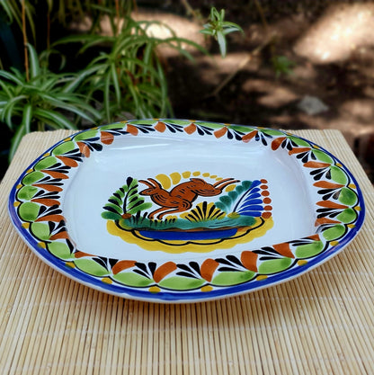 Rabbit Olan Plate MultiColors