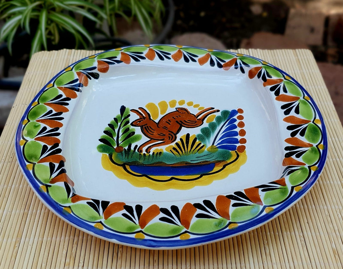 Rabbit Olan Plate MultiColors