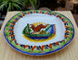 Rabbit Olan Plate MultiColors
