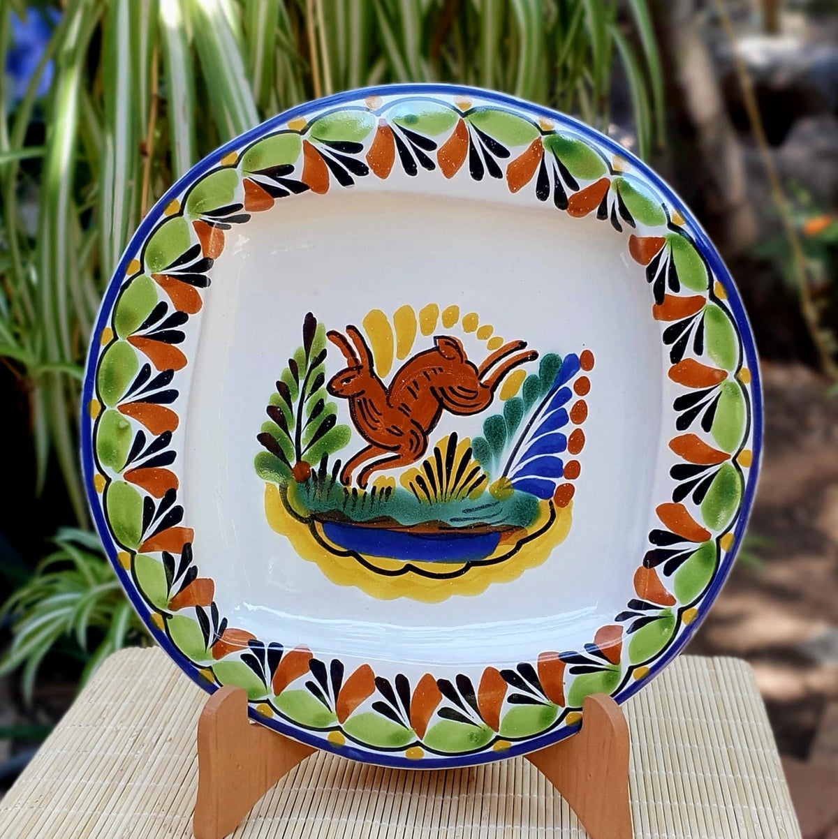 Rabbit Olan Plate MultiColors