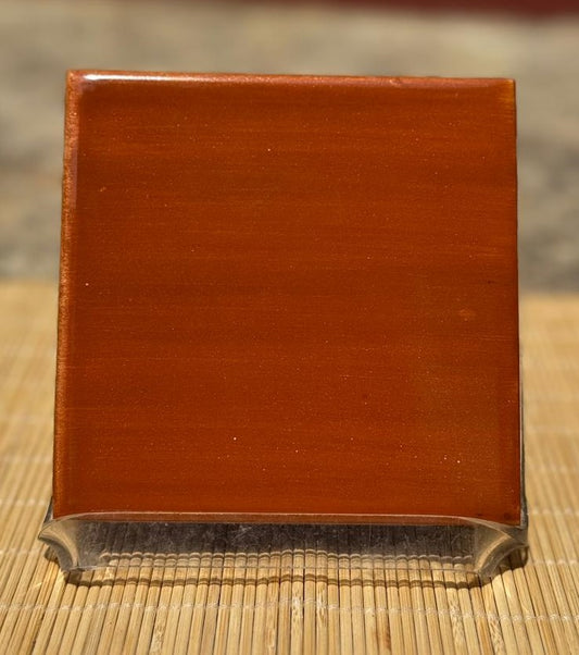 Terracota Tile for Decor Wall - Brush Painted
