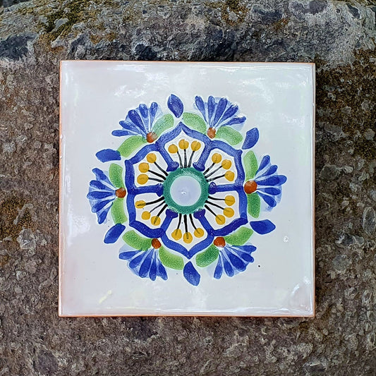 Flower X Tile for wall MultiColors