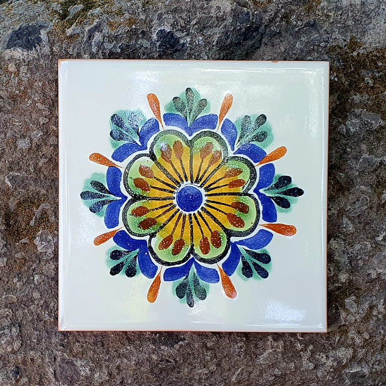 mexican-tiles-XII-pottery-hand